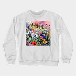 summer meadows Crewneck Sweatshirt